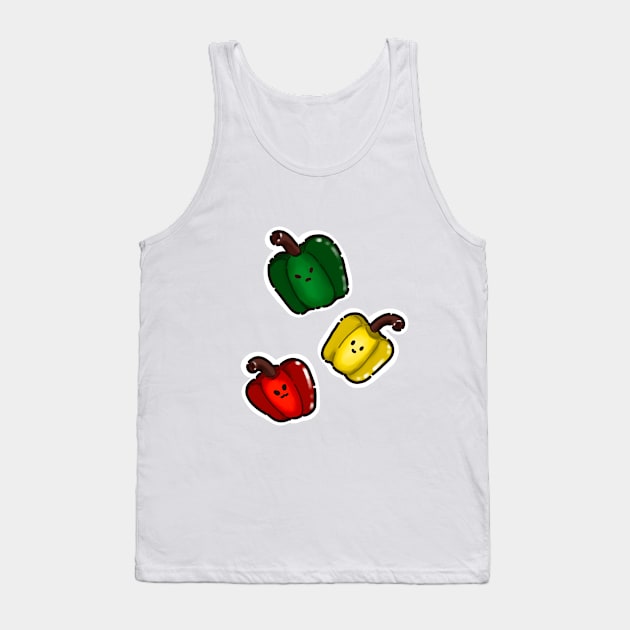 3 bell pepper brothers Tank Top by WwsNttb